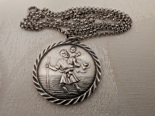 Large vintage silver - silver, st