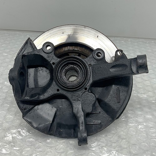 Steering knuckle and wheel hub - knuckle,