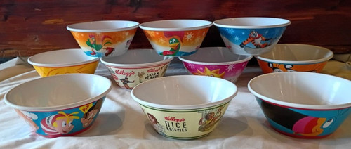 Set kelloggs cereal - of,