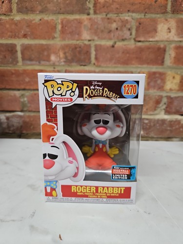 Funko pop who - framed, roger