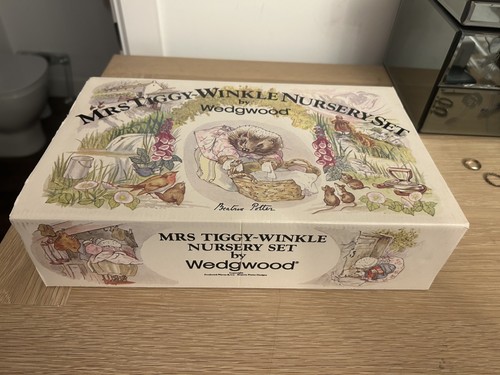 Wedgewood mrs tiggywinkle - wedgewood,