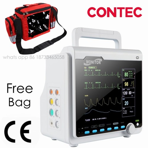 Portable patient monitor icu - monitor,