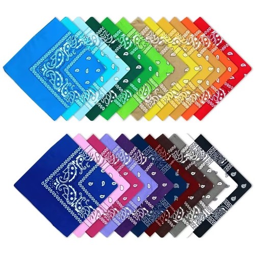 Bandana paisley print - paisley,