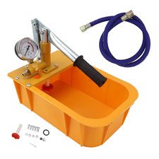 Hydrostatic Pump Tester Hydraulic Manual Water Pressure Test Pump Manual Pipe De