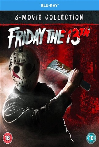 Friday the 13th boxset - friday, 1-8