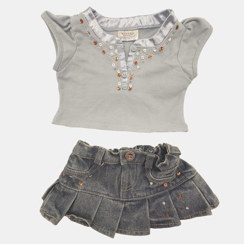 Build bear blue gold - build,