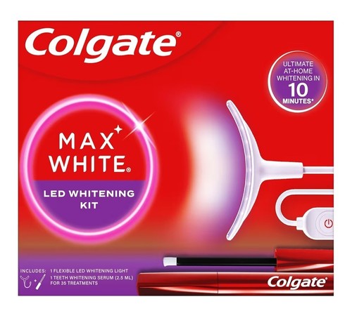 Colgate max white - ultimate, led