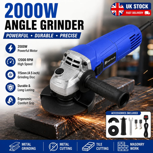 2000w electric angle - angle, grinder
