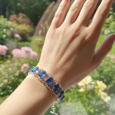 Blue Tanzanite Bracelet |