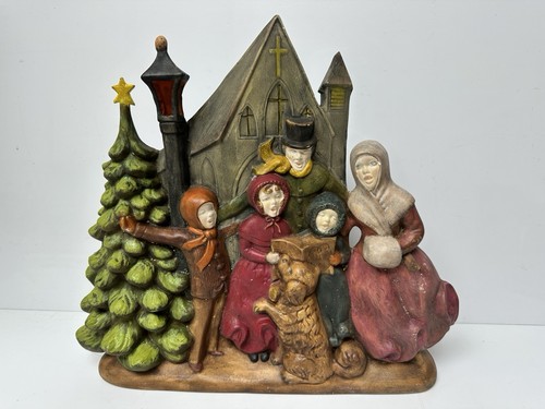 Vintage ceramic christmas tree - ceramic,