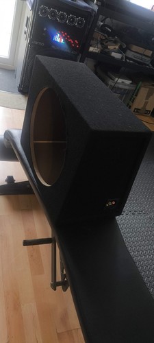 Round subwoofer box - round,