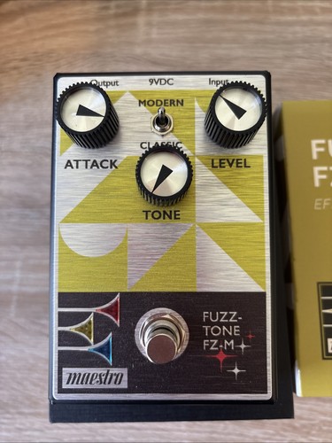 Maestro fuzz tone - fuzz-tone, fz-m