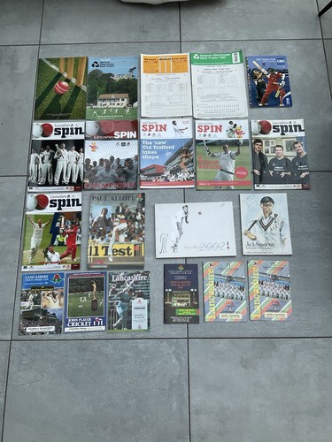 Collection lancashire - of, 20