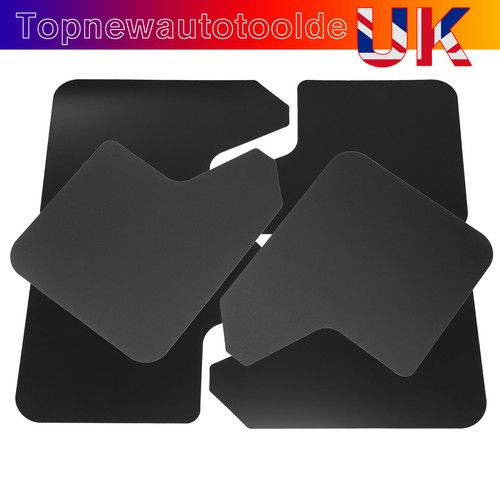 Rally mudflaps fit pickup - rally,
