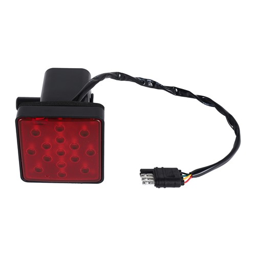 Red led inch trailer - red,