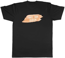 Fake Tan Queen Mens T-Shirt