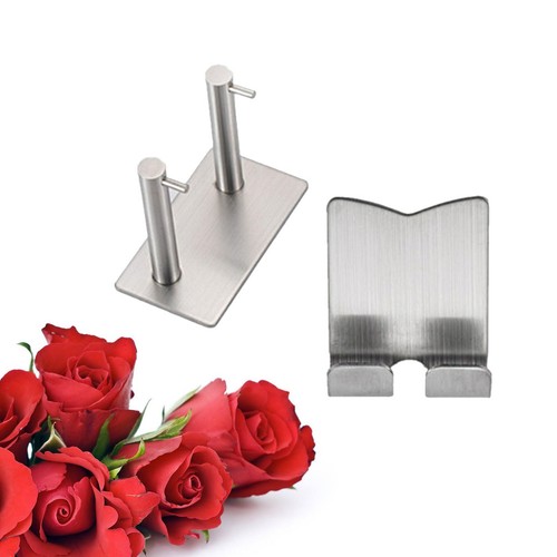 Hair dryer holder wall mounted - wall,