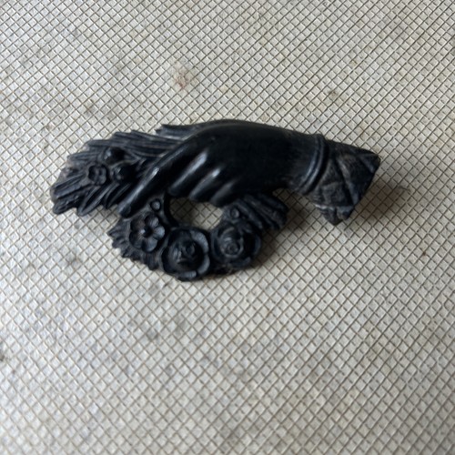 Antique victorian bog oak - victorian,
