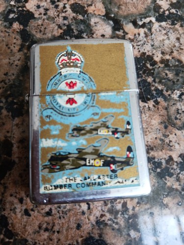 1990 zippo lighter - raf, the