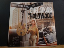 CHET ATKINS  In Hollywood  LP Mono U.S. Reissue  Country Jazz Guitar EX !