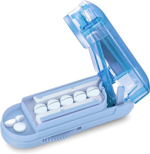 Adjustable pill cutter - adjustable, multi
