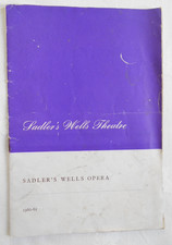 SADLER'S WELLS THEATRE - OPERA