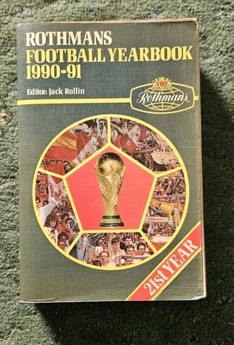 Rothmans football yearbook - football,