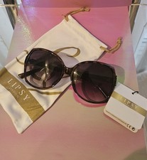 Lipsy of London Sunglasses  tortoise brown Frame Gradient Lens BNWT  RRP £35 