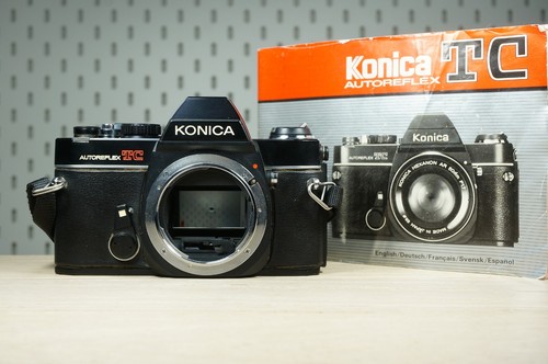 Konica autoreflex - konica, tc,