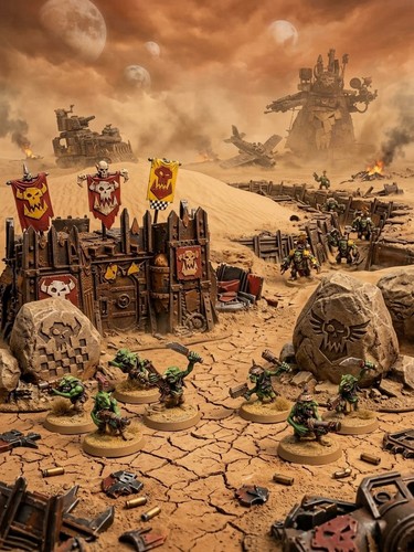 Warhammer 40k orks gretchin - orks,