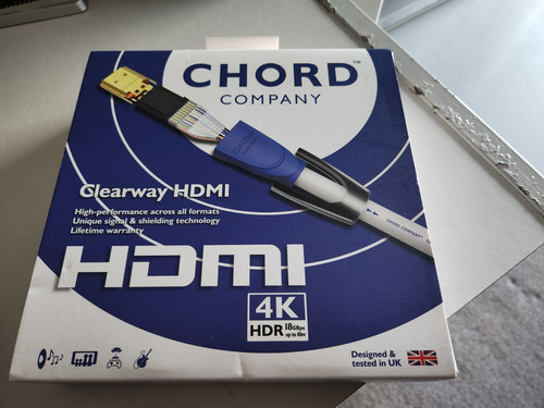 Chord clearway hdmi - chord,
