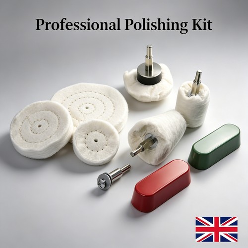 Polishing buffing wheel drill - polishing,