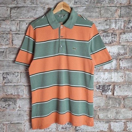 Lacoste vintage 90s orange - vintage,