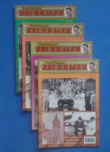 Vintage brummagem magazines - brummagem,