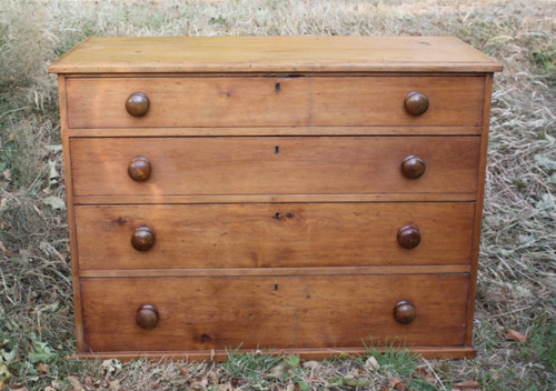 Antique victorian pine - victorian,