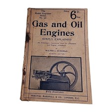 Gas and Oil Engines Simply