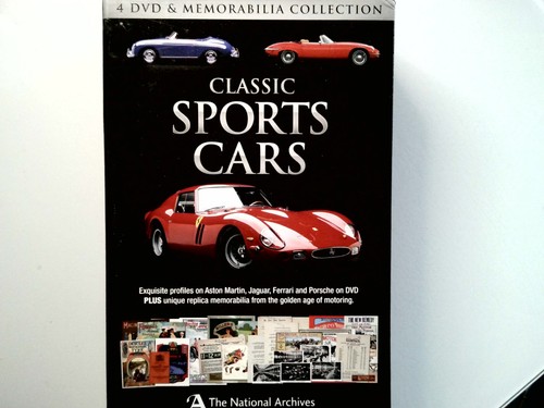 Classic sports cars dvd - sports,