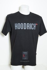 Hoodrich Mens T Shirt Black Size Medium Logo Used Great Condition 