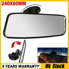 Rear View Mirror Glass Suction