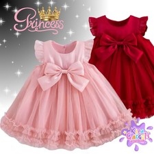 NEW LUXURY FLOWER GIRL DRESS