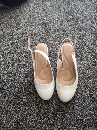 Dune white size leather - white, 6
