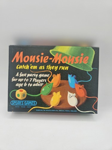 Spear mousie - spear's, mousie-mousie