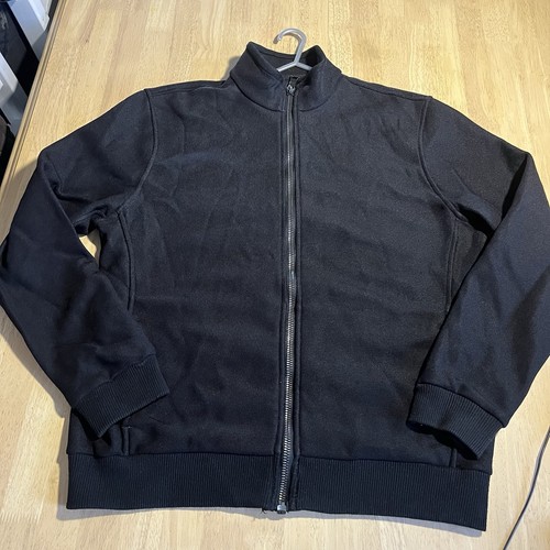 Full zip textured fleece - m&s,