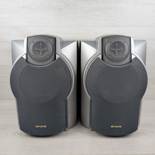 Aiwa wns888 silver stereo - aiwa,