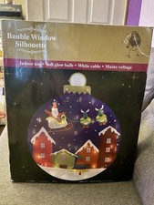 Vintage christmas large bauble - large,