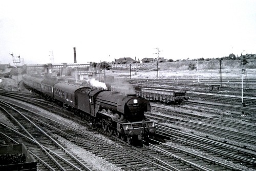 1960 steam locomotives - x,