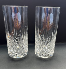 2 Edinburgh Crystal Tall