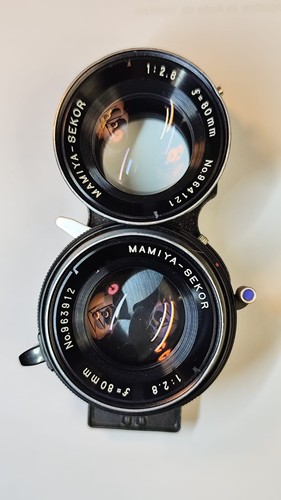 Mamiya sekor - (good, conditions)