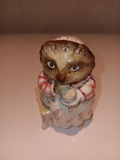 MISS TIGGY WINKLE FIGURINE BY ROYAL ALBERT 1989