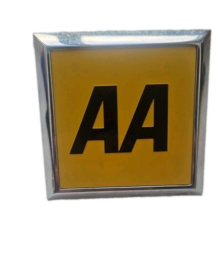 Car badge emblem retro - aa,